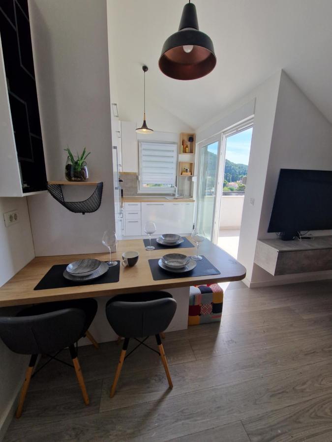 Apartments Mak & Lux - Sea & Sunset Top View 杜布罗夫尼克 外观 照片